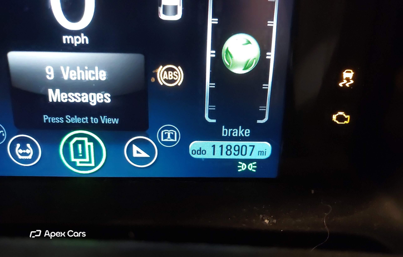 Chevrolet Volt 2013