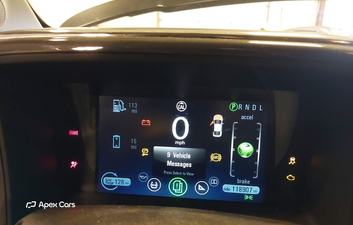 Chevrolet Volt 2013