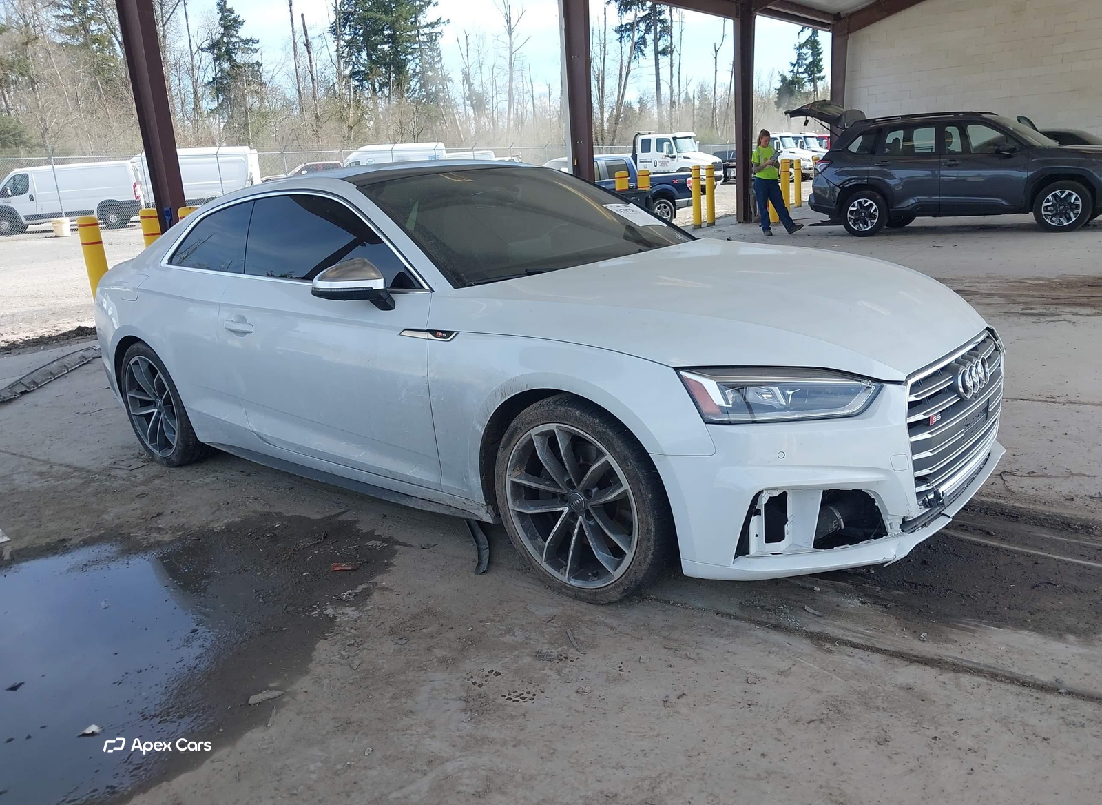 Audi S5 2018