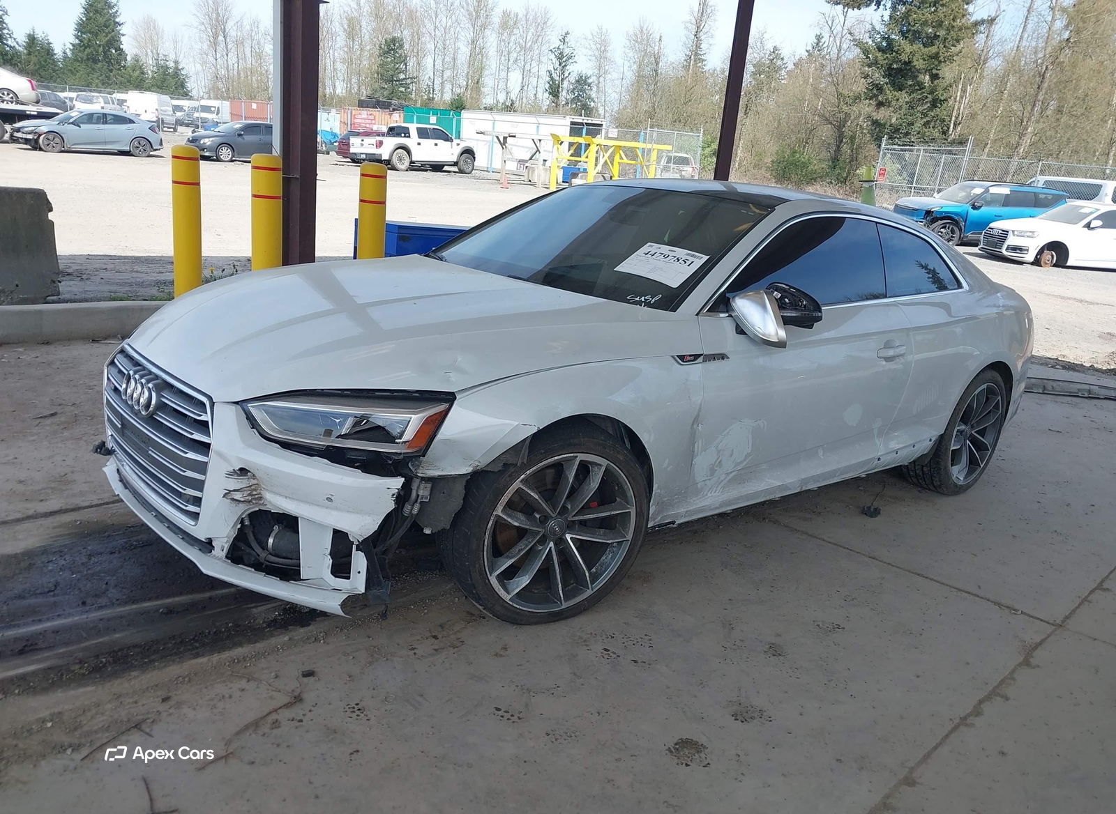 Audi S5 2018