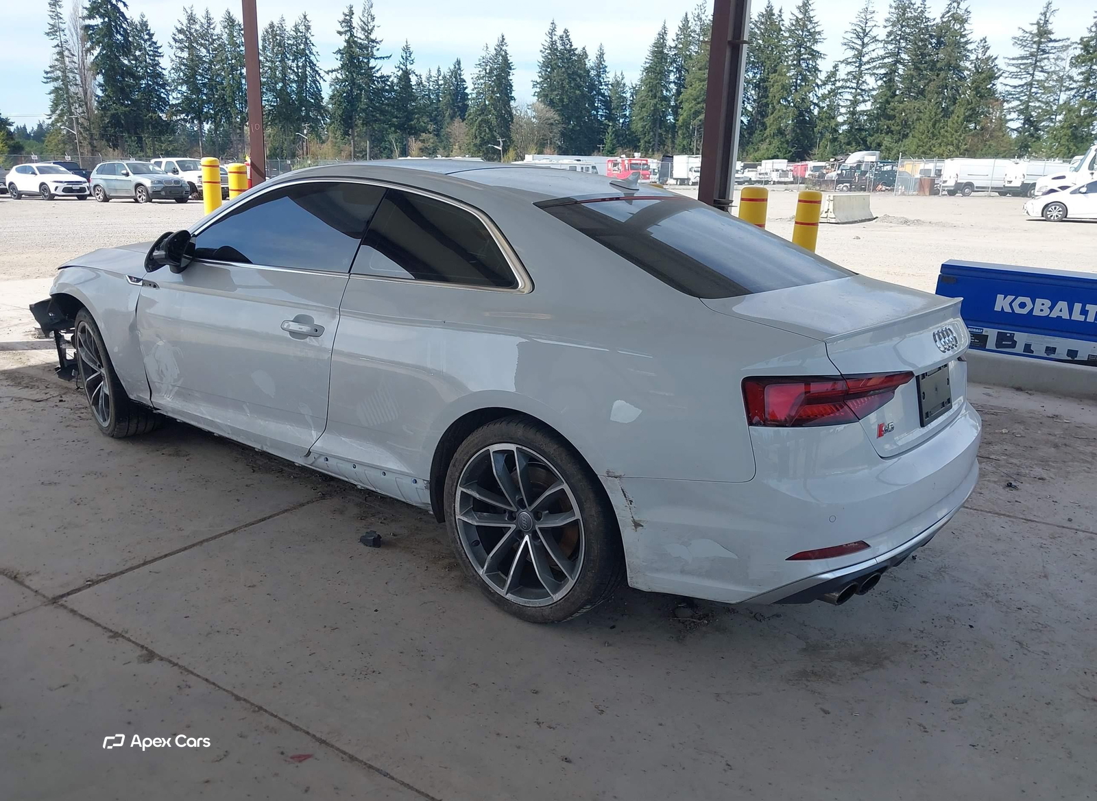 Audi S5 2018