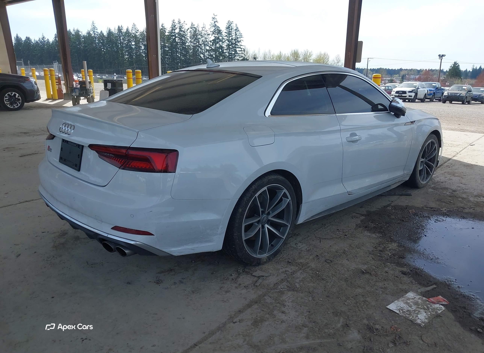 Audi S5 2018