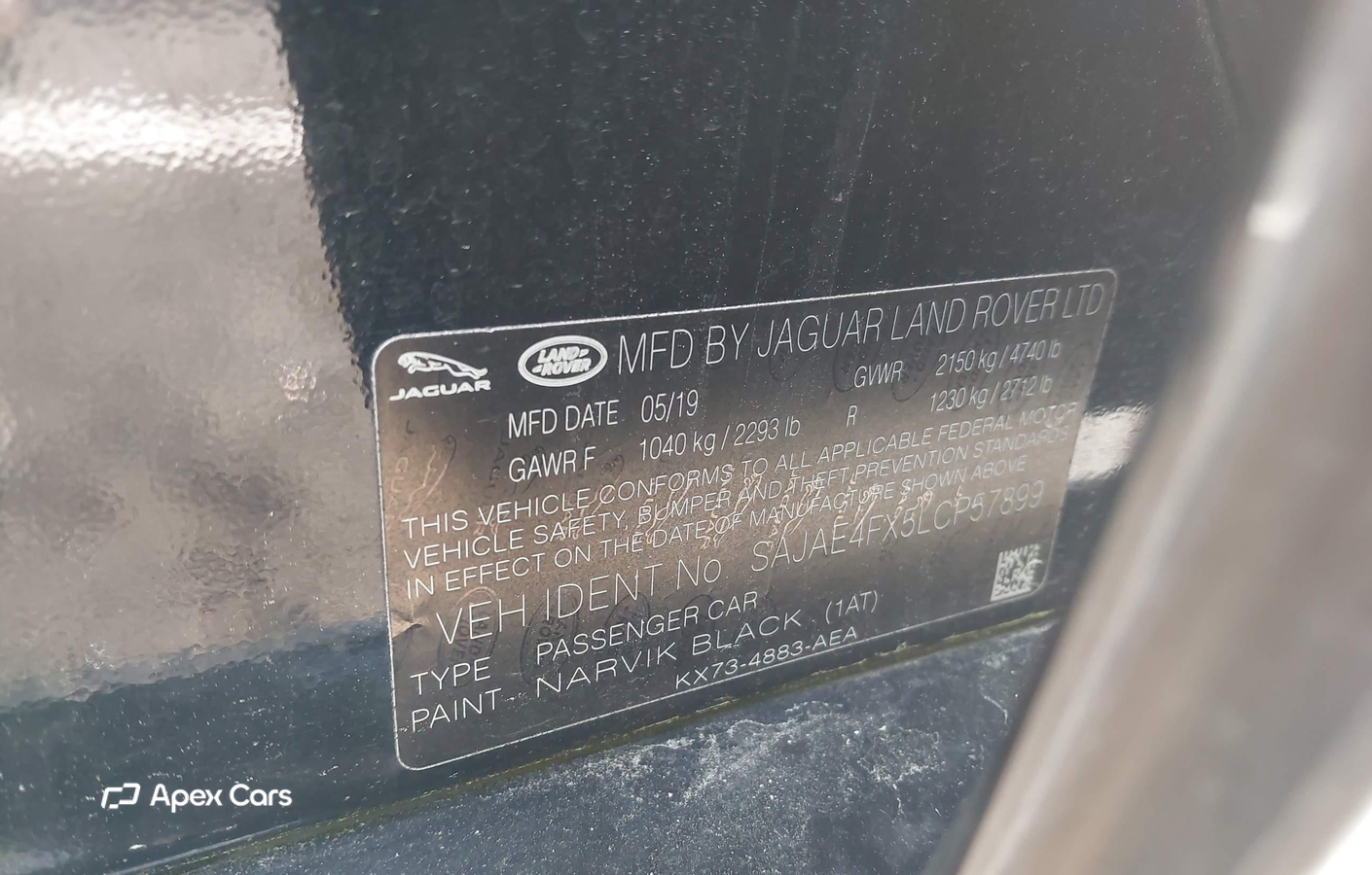Jaguar XE 2020
