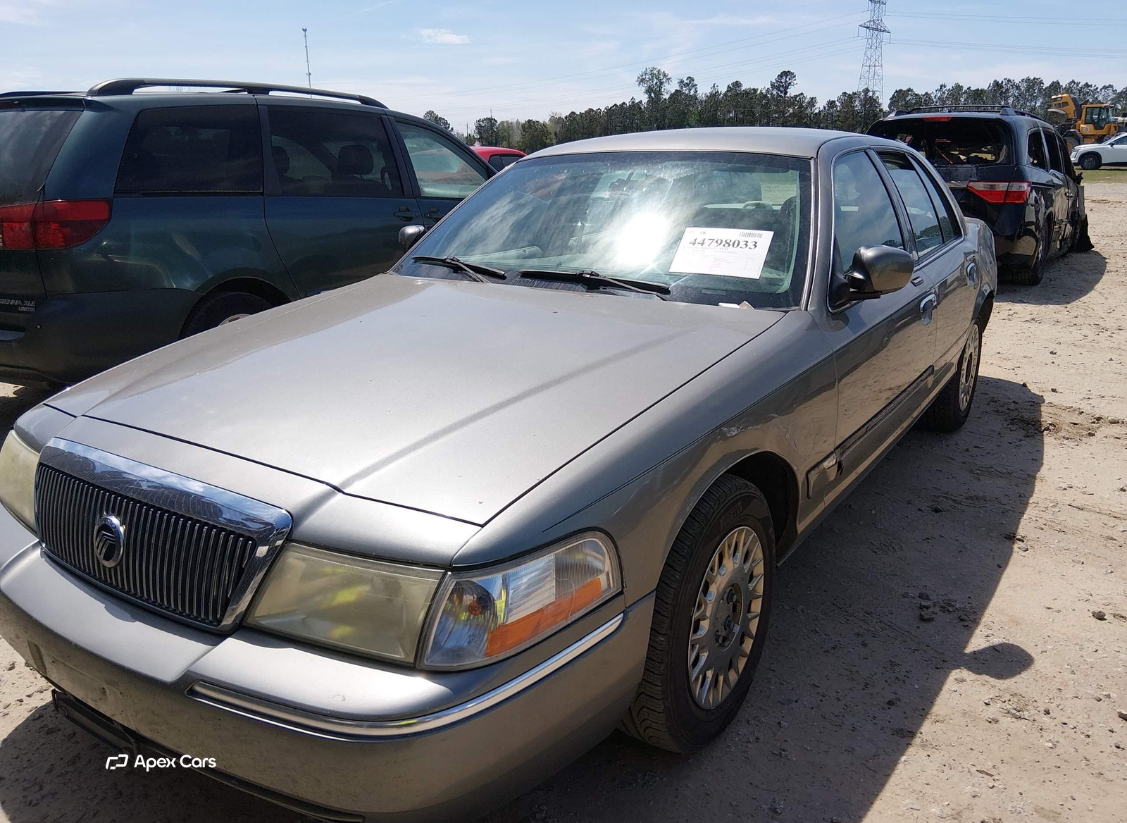 Mercury Grand Marquis 2004