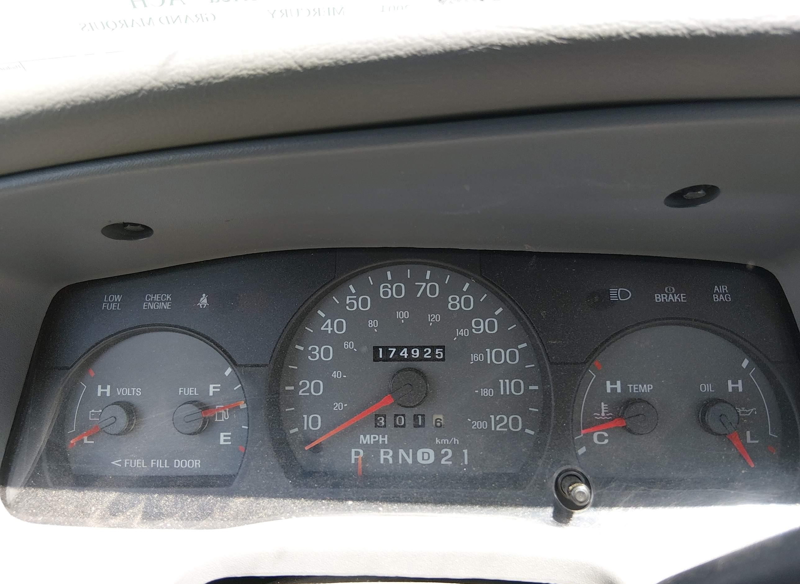 Mercury Grand Marquis 2004