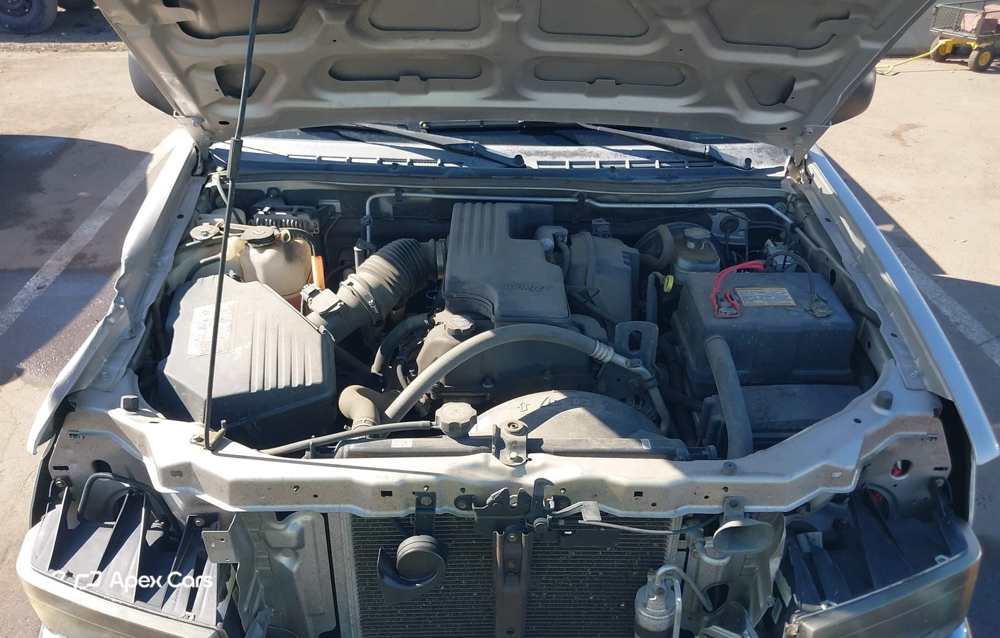 GMC Canyon 2005