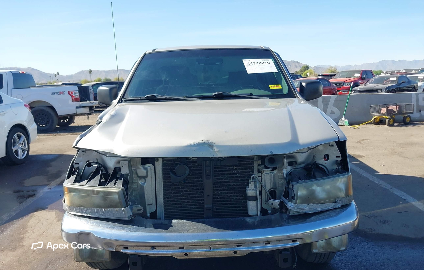 GMC Canyon 2005