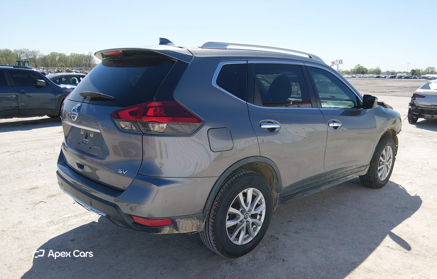 Nissan Rogue 2020