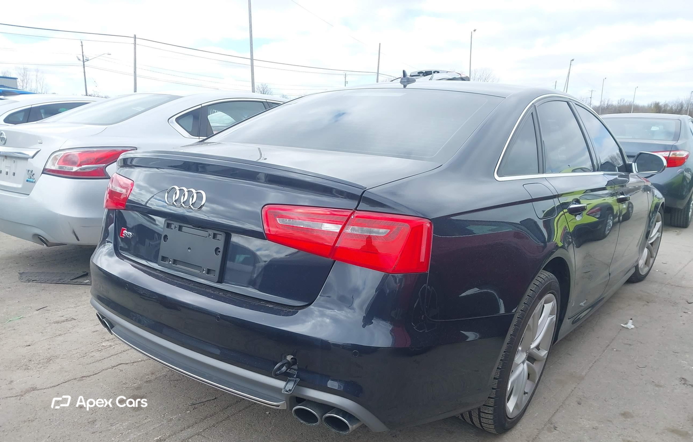 Audi S6 2013
