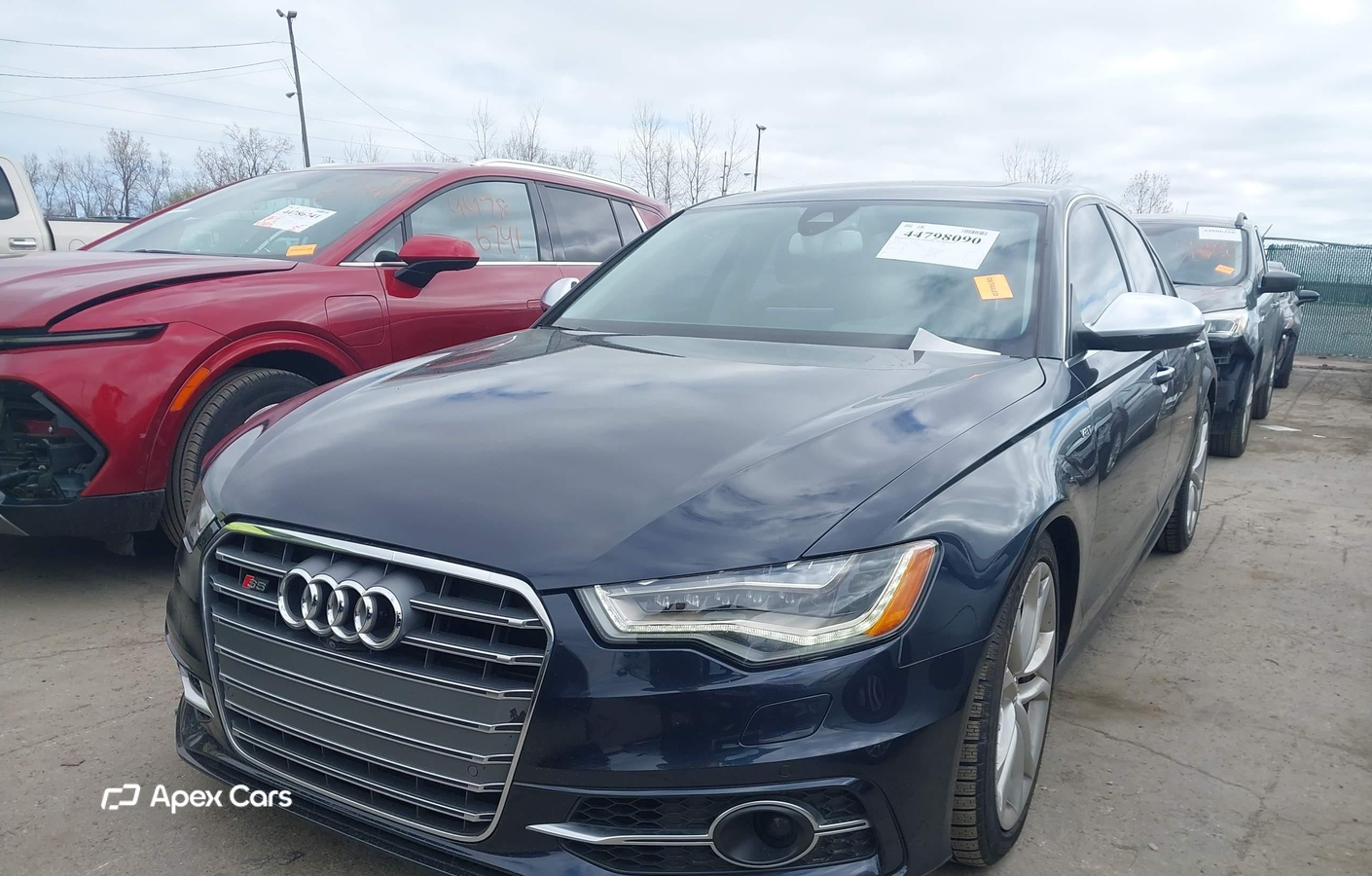 Audi S6 2013