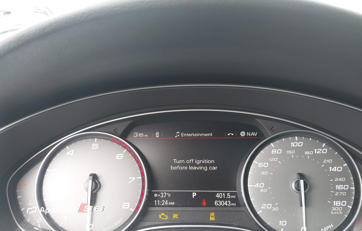 Audi S6 2013