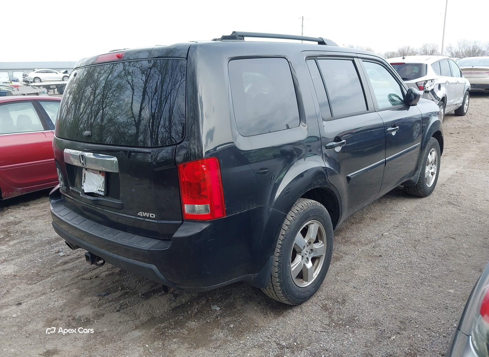 Honda Pilot 2011