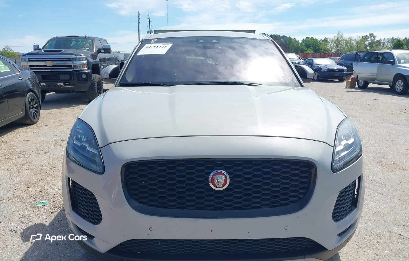 Jaguar E-Pace 2019
