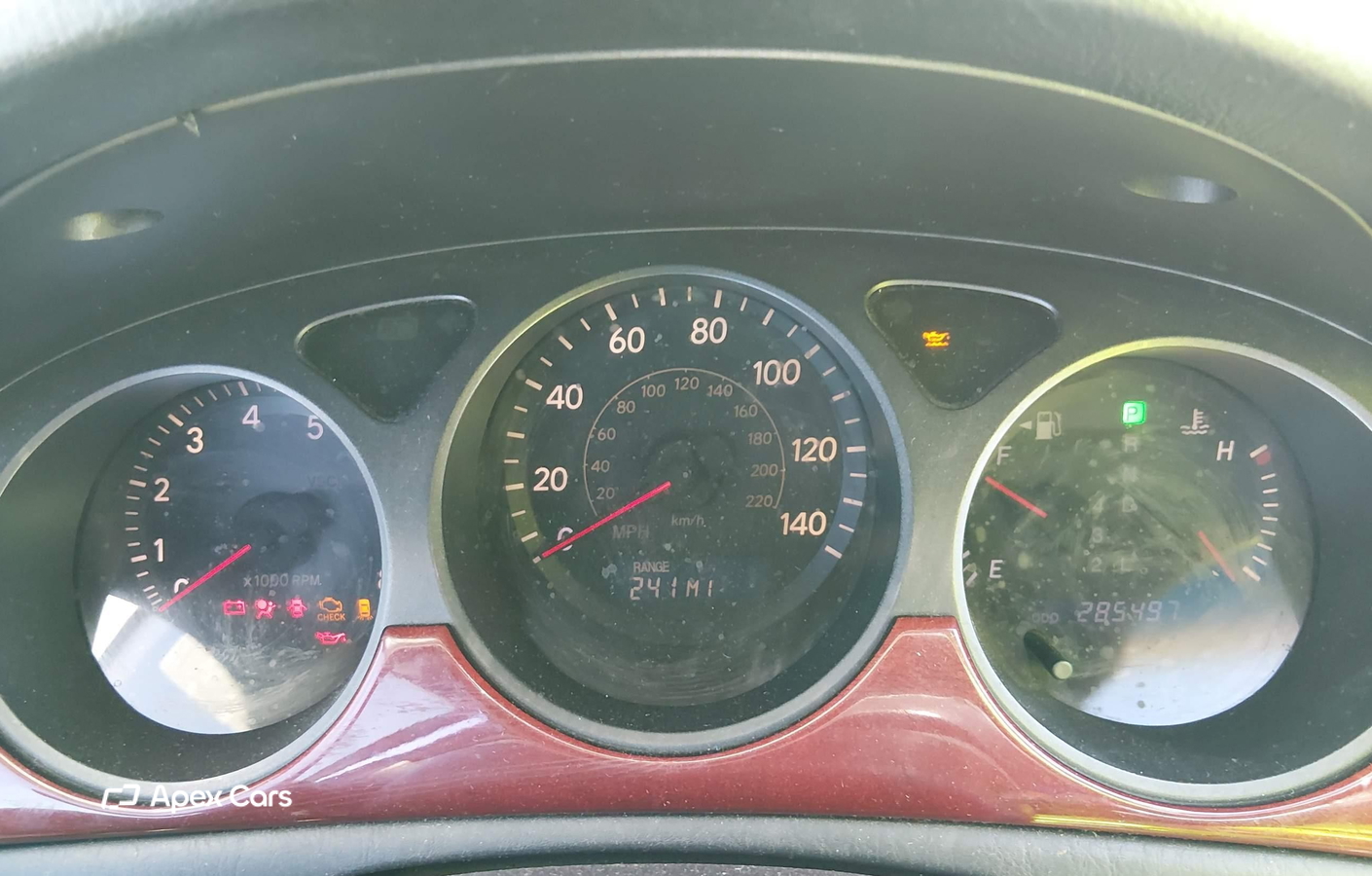 Lexus ES 2002