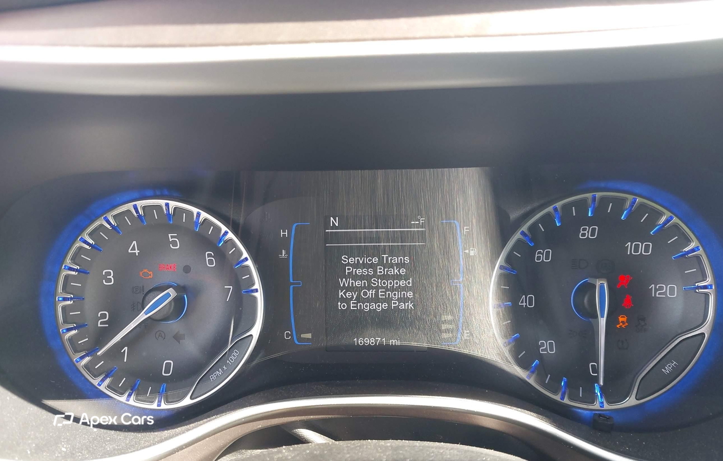 Chrysler Pacifica 2017