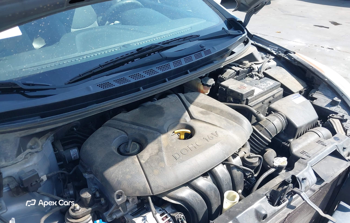 Hyundai Elantra 2012