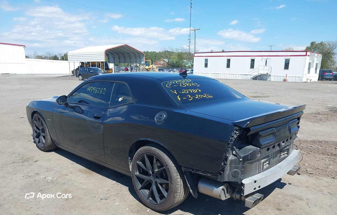 Dodge Challenger 2018