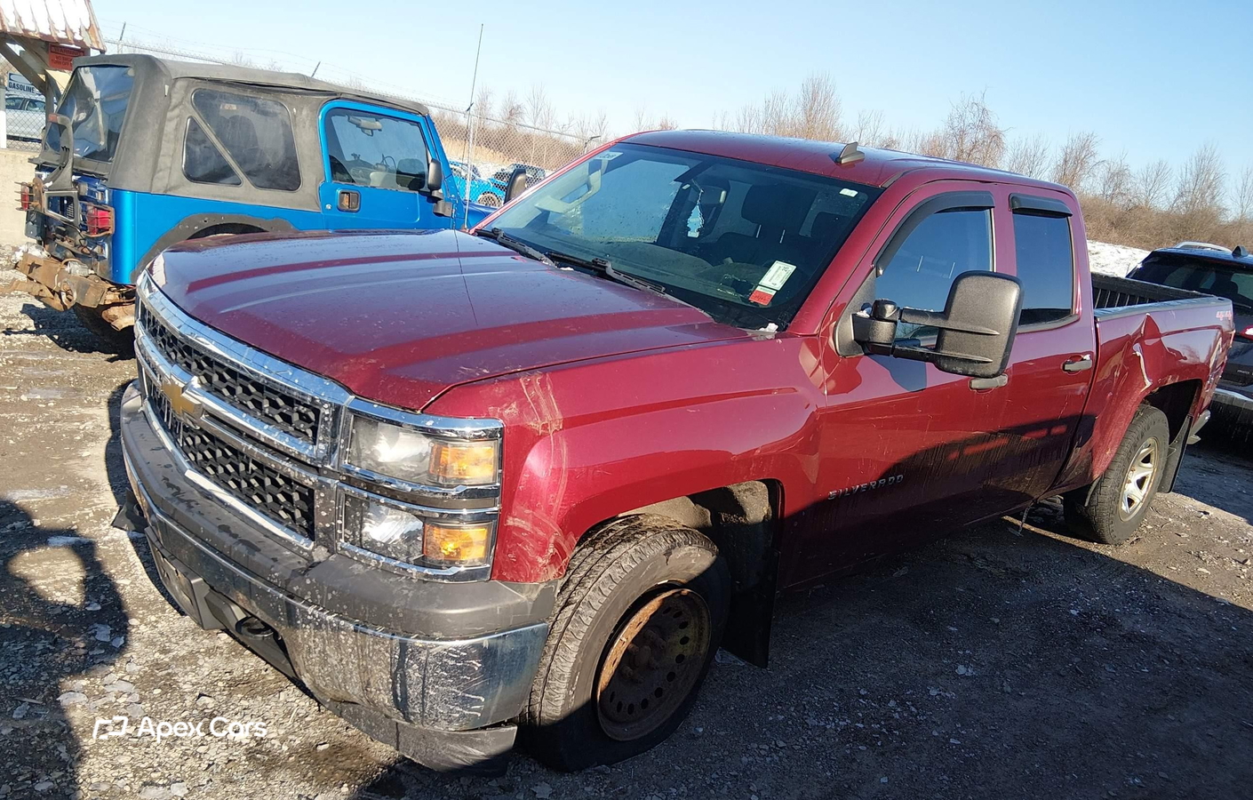 Chevrolet Silverado 2014