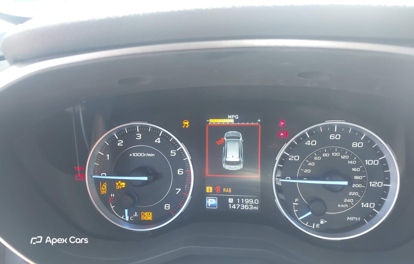 Subaru Ascent 2019