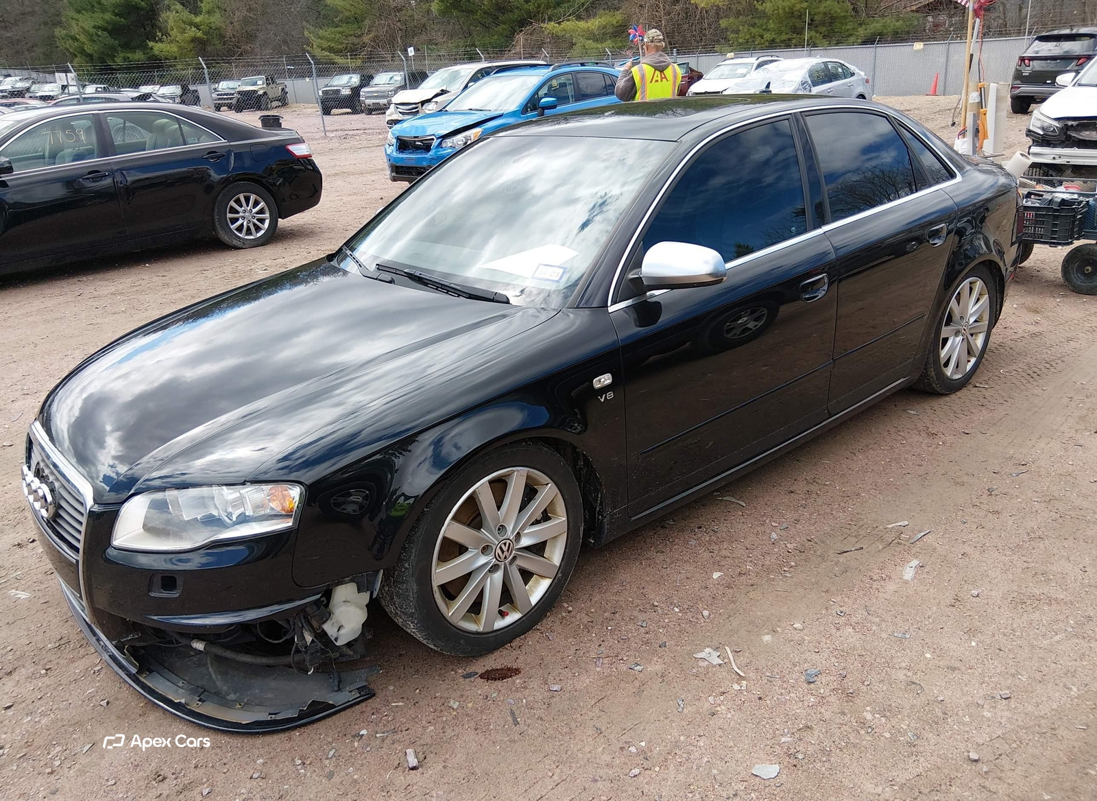 Audi S4 2008