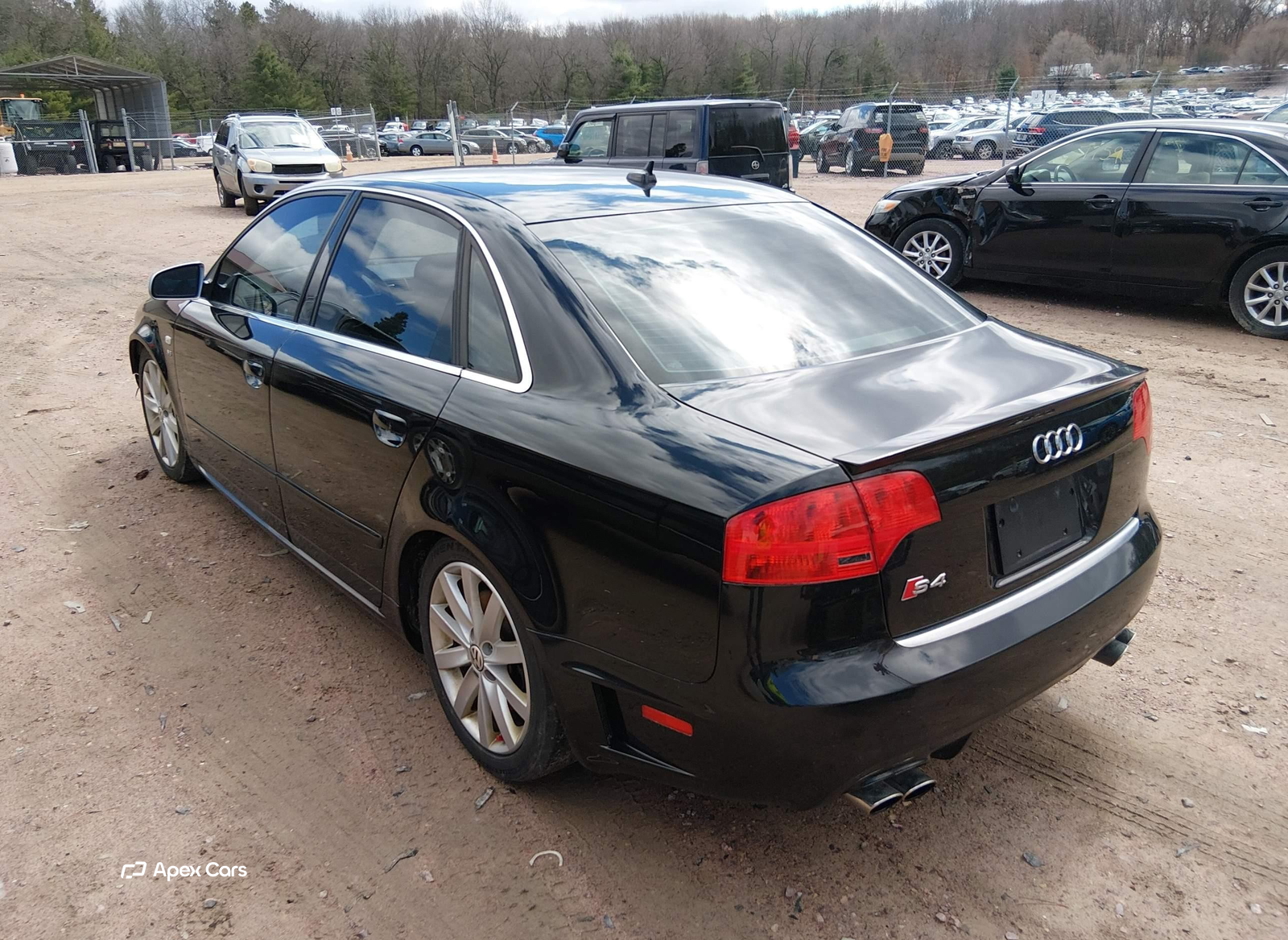 Audi S4 2008