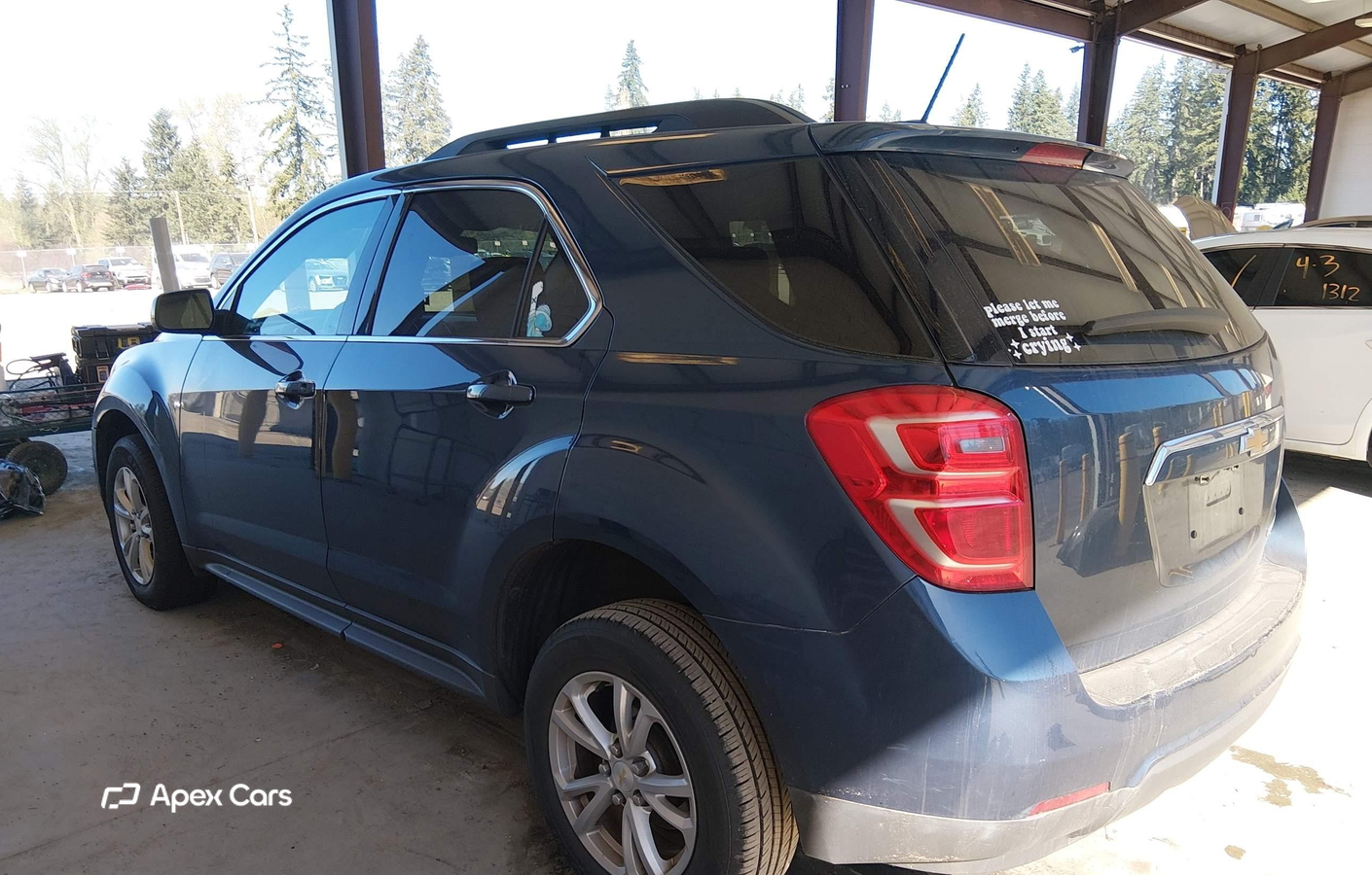 Chevrolet Equinox 2016