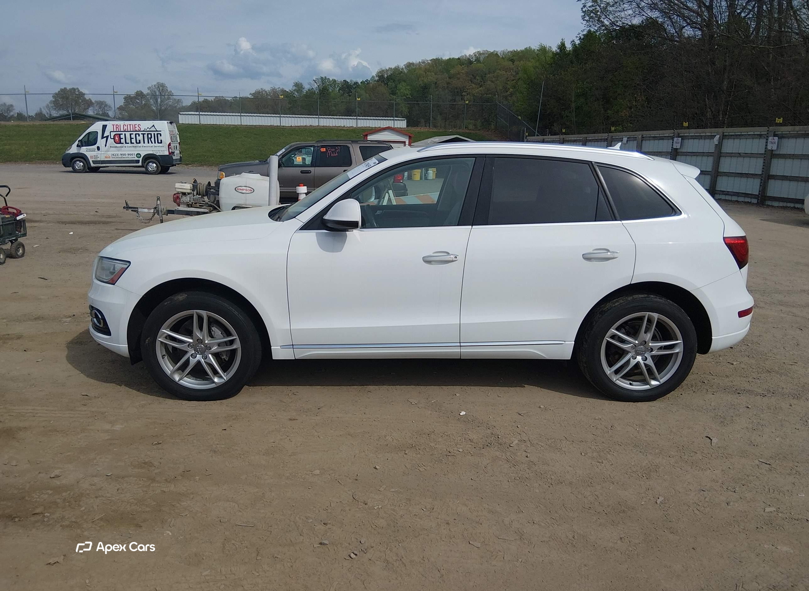 Audi Q5 2015