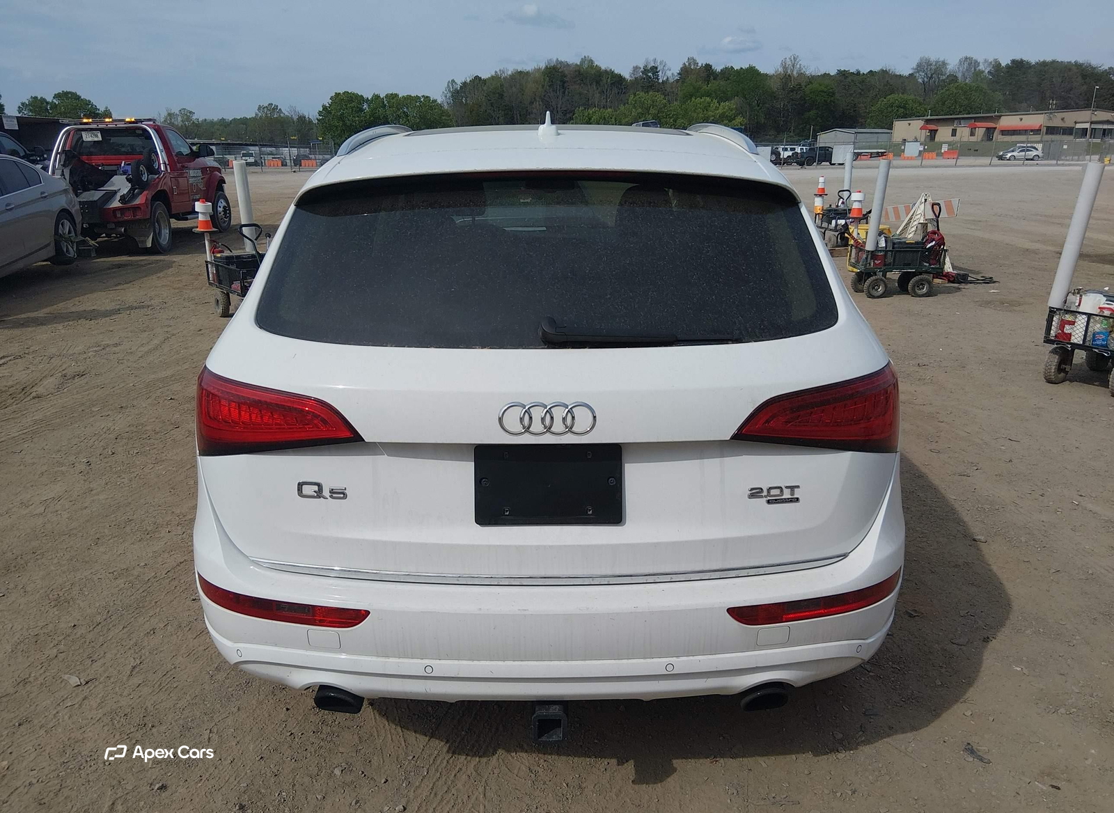 Audi Q5 2015
