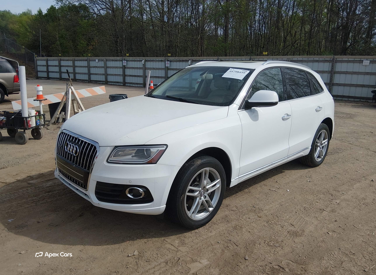 Audi Q5 2015