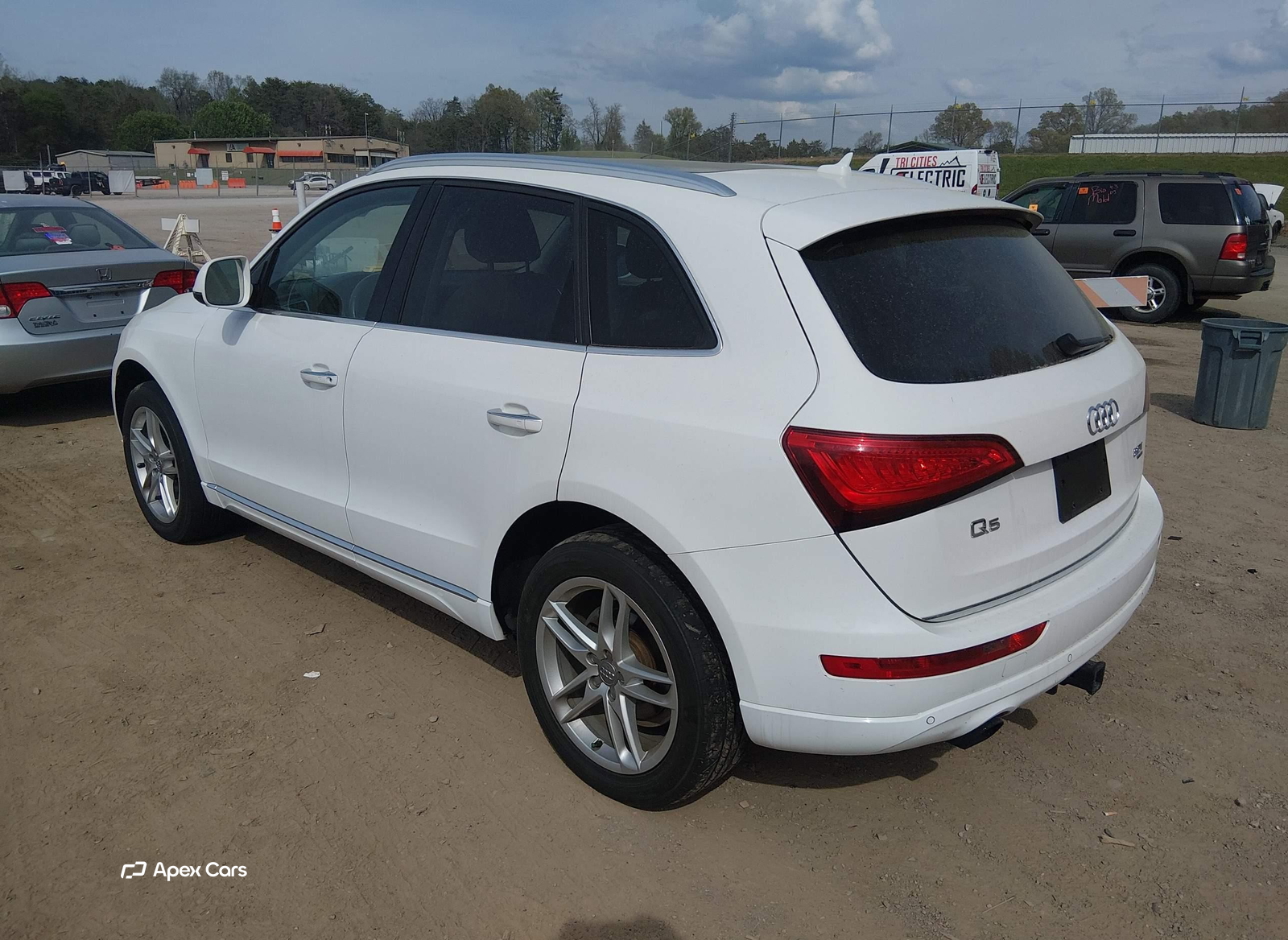 Audi Q5 2015