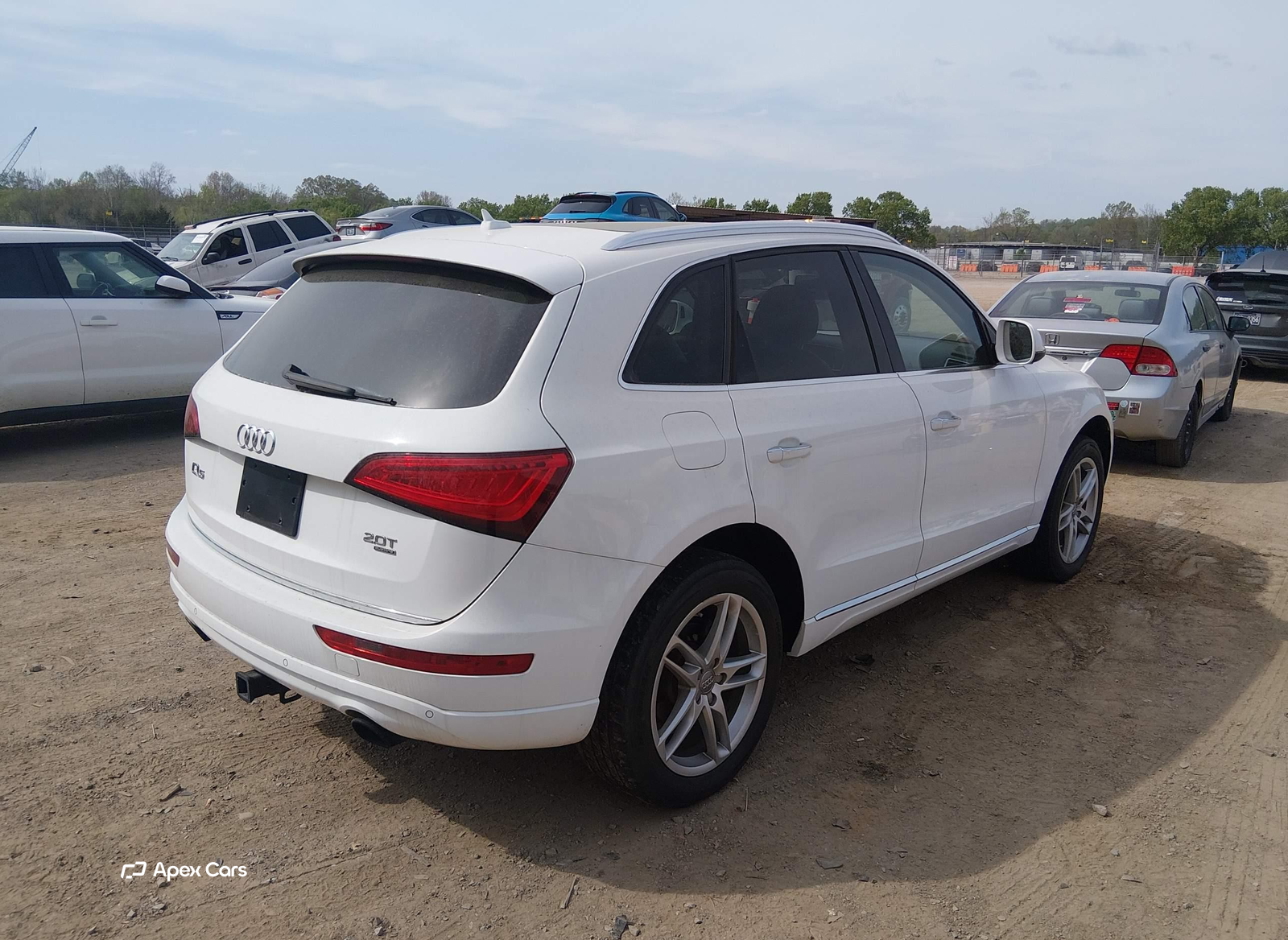 Audi Q5 2015