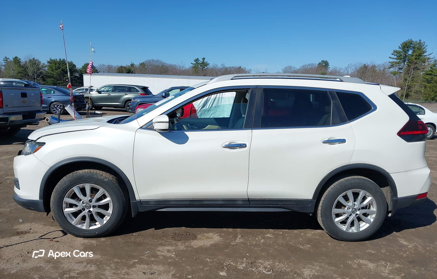 Nissan Rogue 2018