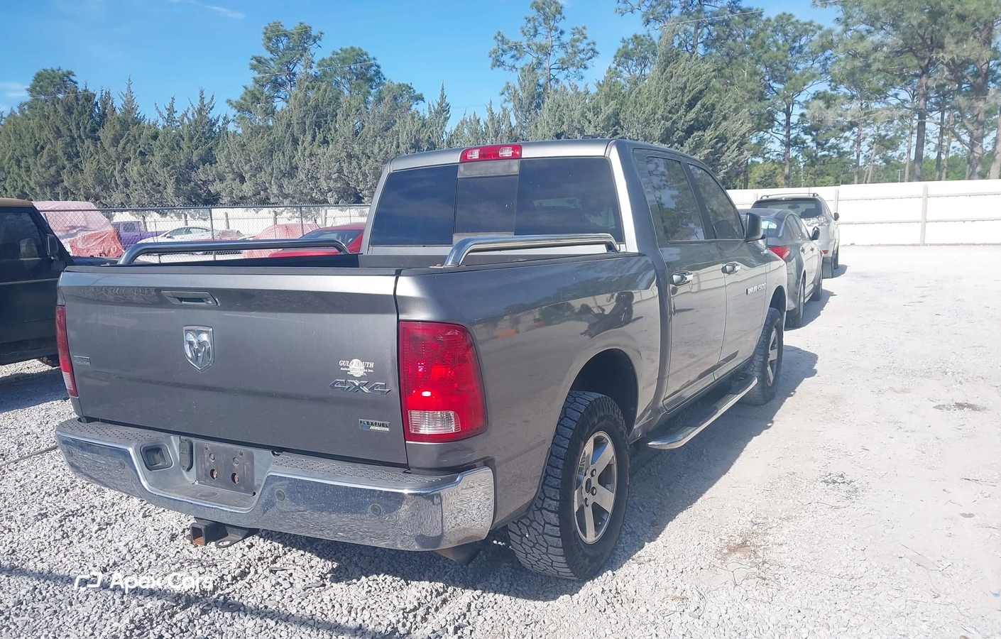 RAM 1500 2012