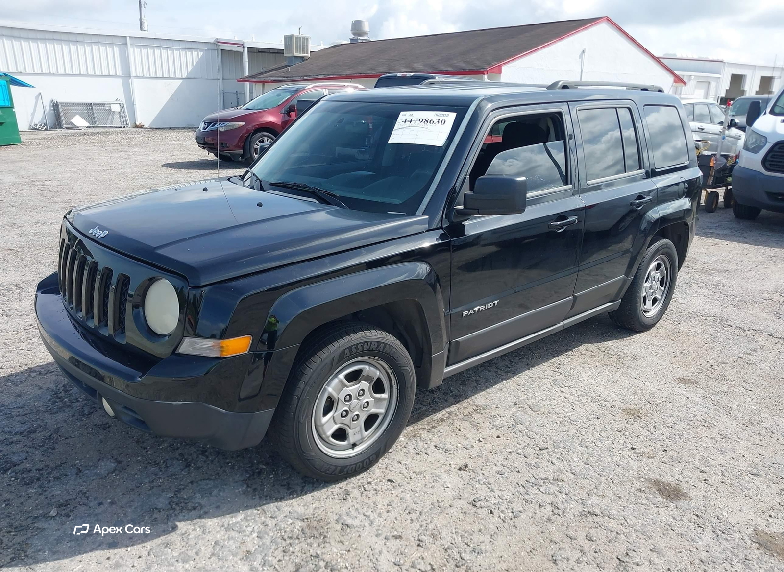 Jeep Liberty (Patriot) 2014