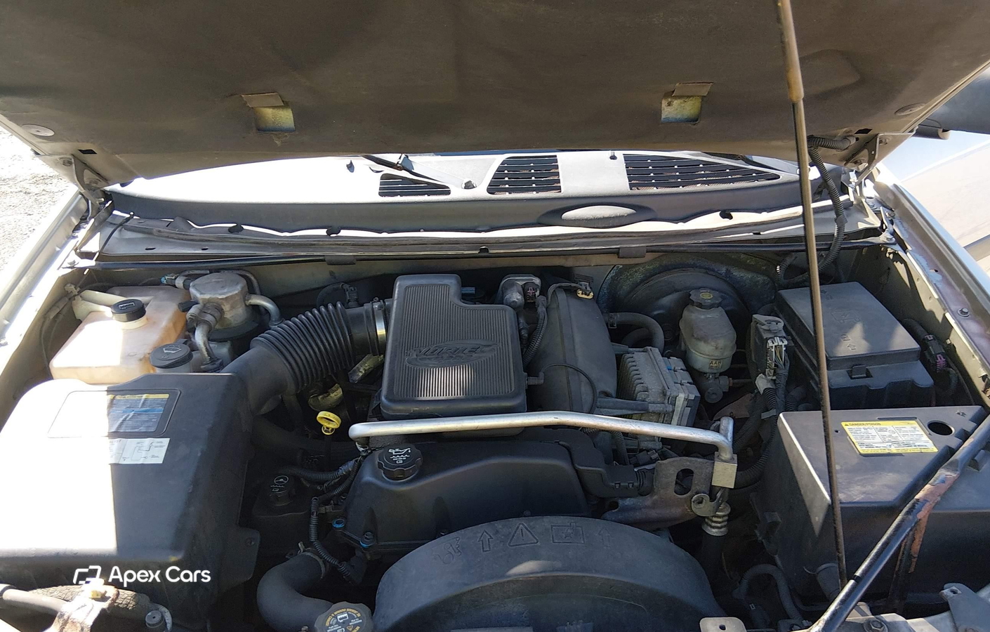 Chevrolet TrailBlazer 2004