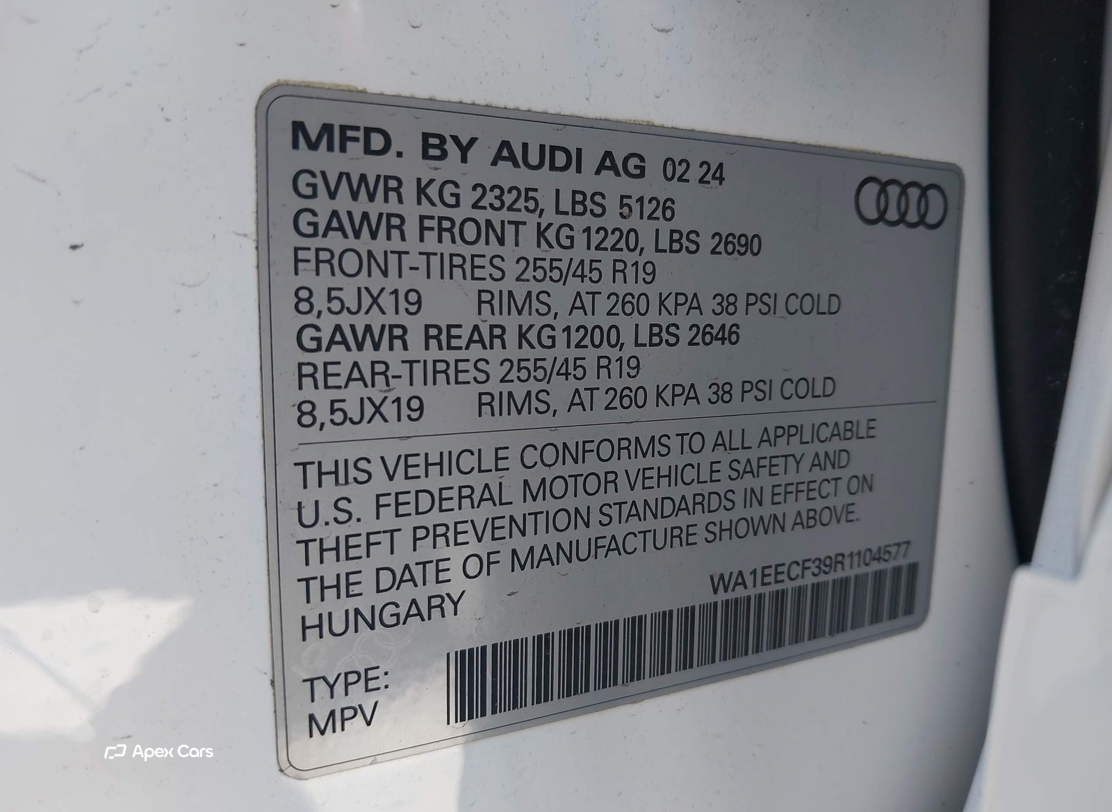 Audi Q3 2024