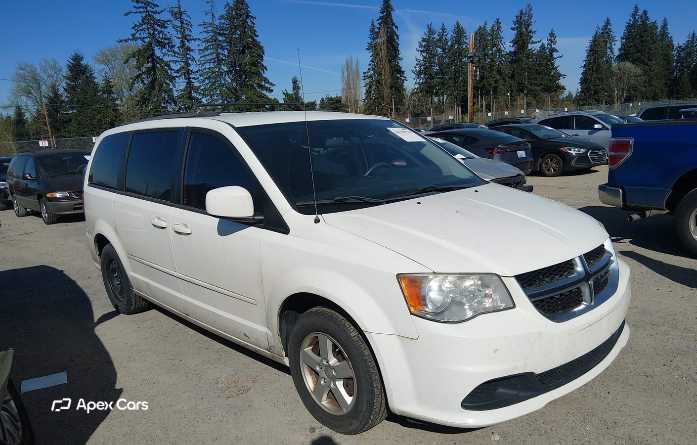 Dodge Caravan 2013