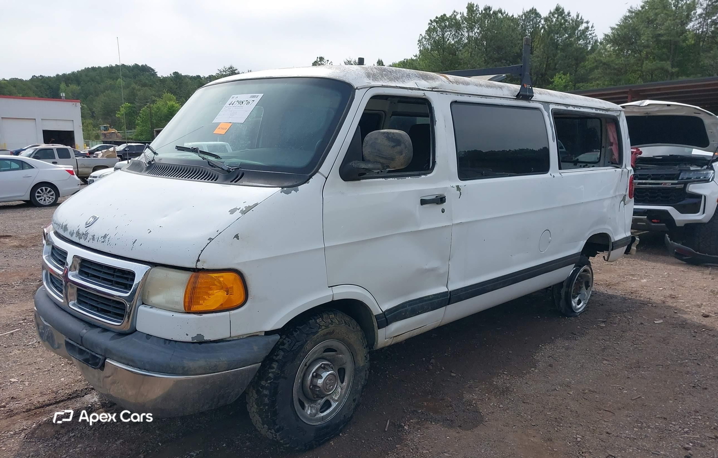 Dodge RAM Van 1999