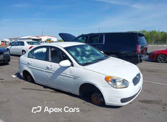 2007 Hyundai Accent - Image 1 of 5