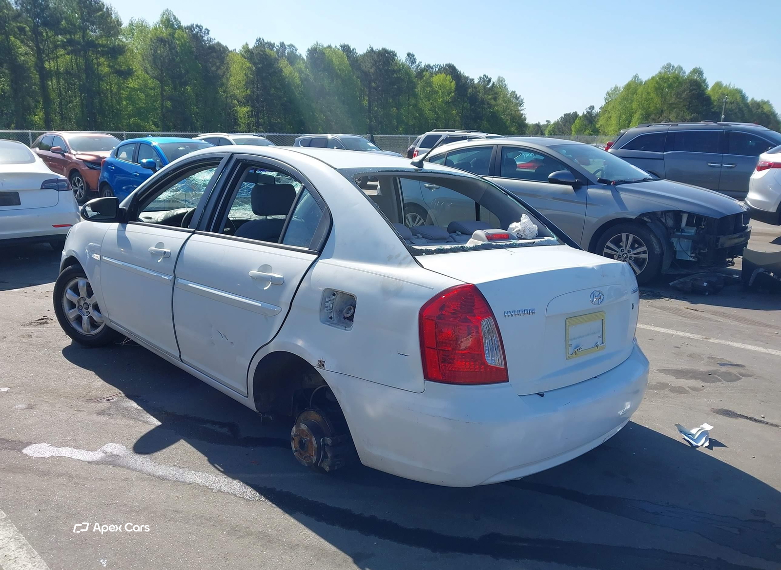 Hyundai Accent 2007