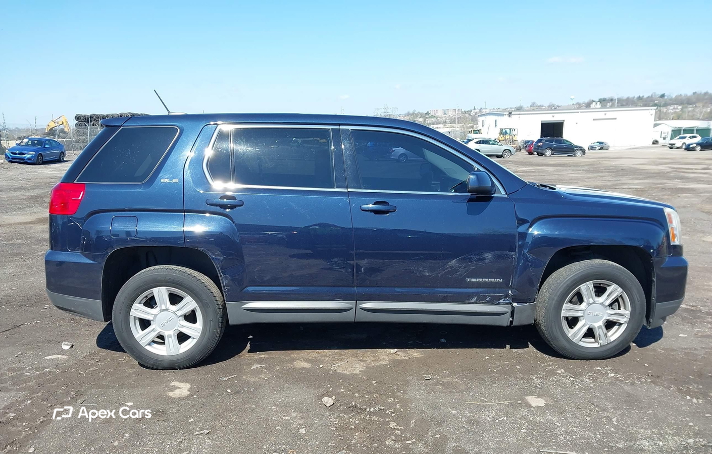 GMC Terrain 2016