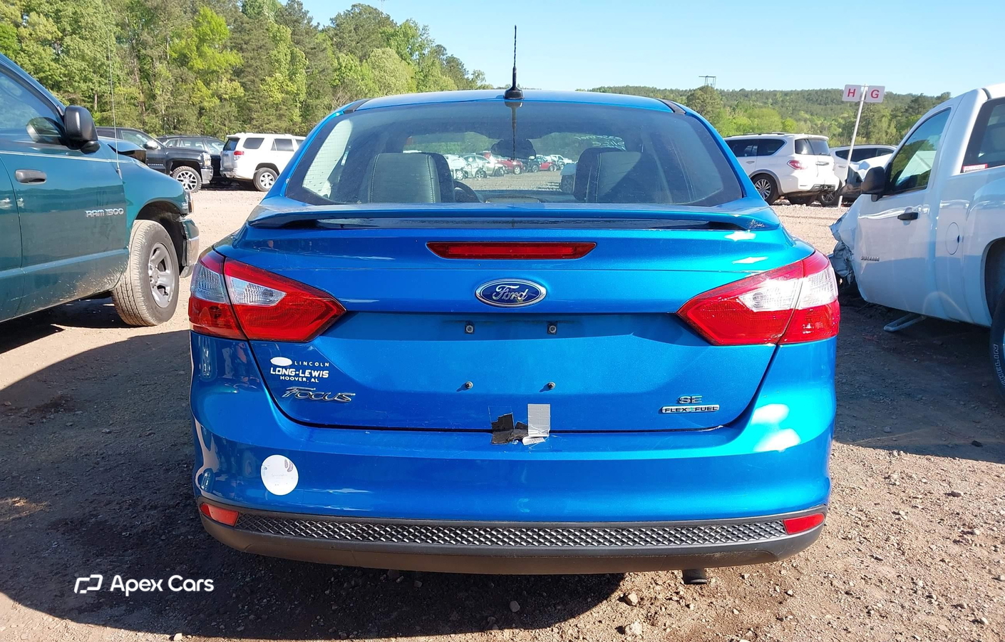 Ford Focus 2014