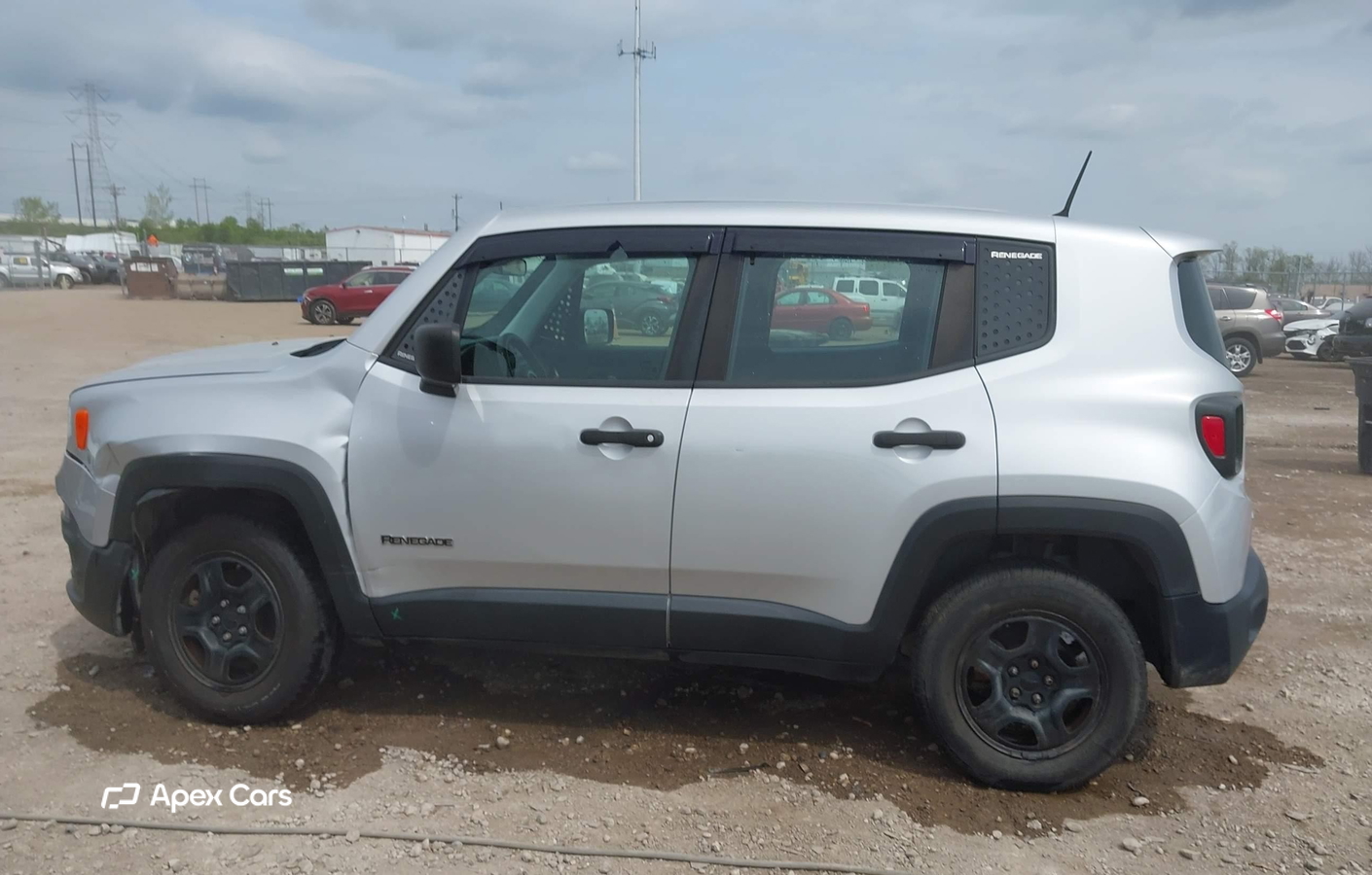 Jeep Renegade 2018