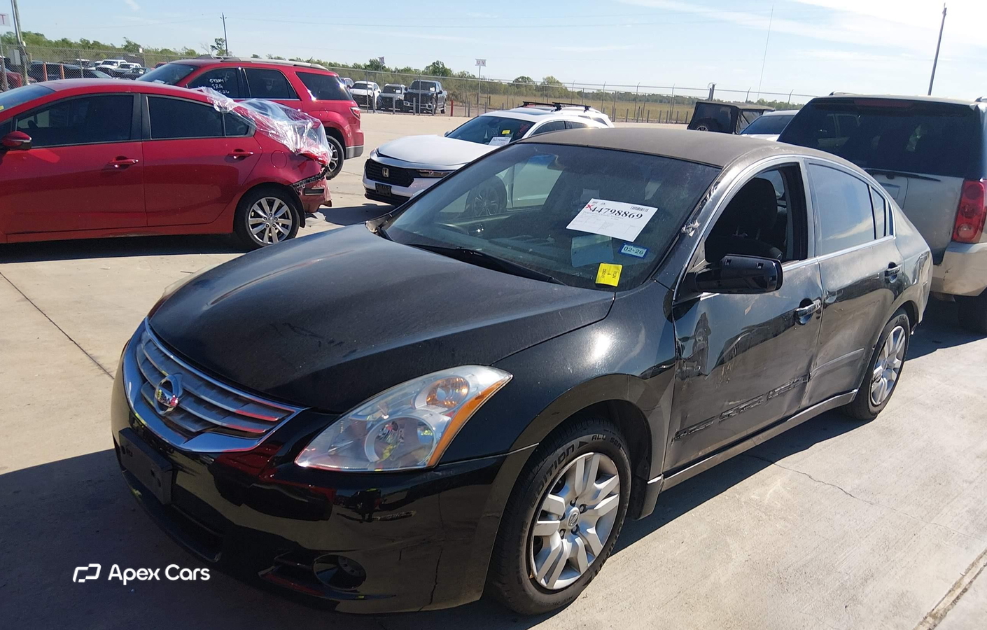 Nissan Altima 2012