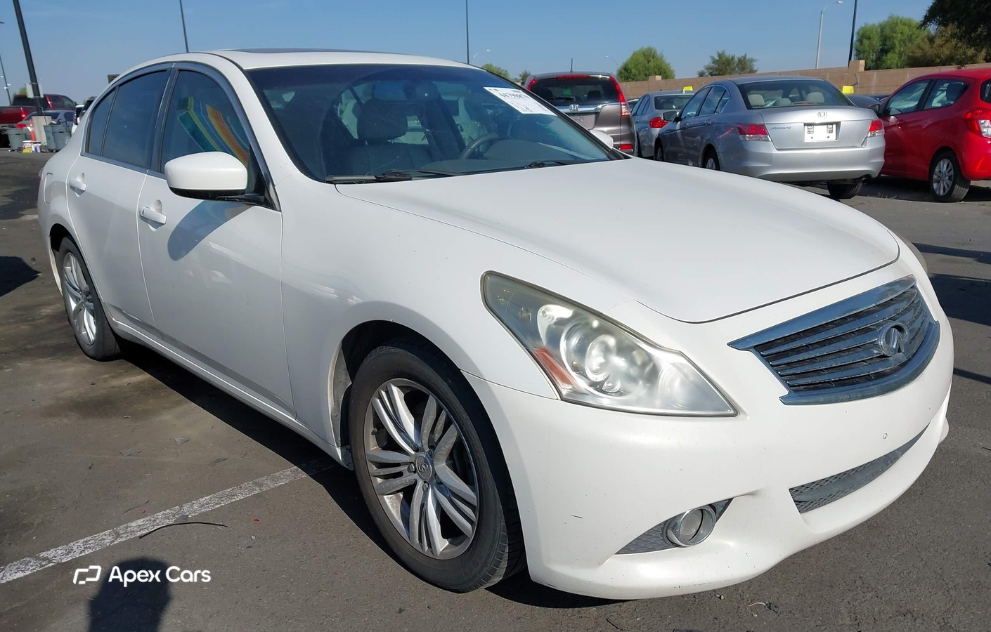 Infiniti G 2012