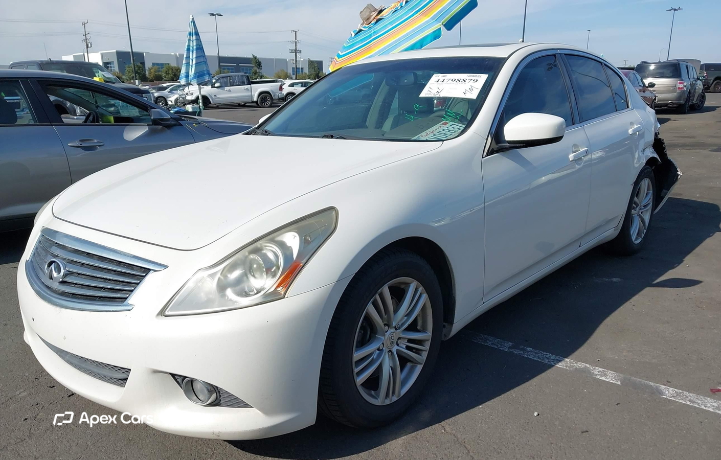 Infiniti G 2012