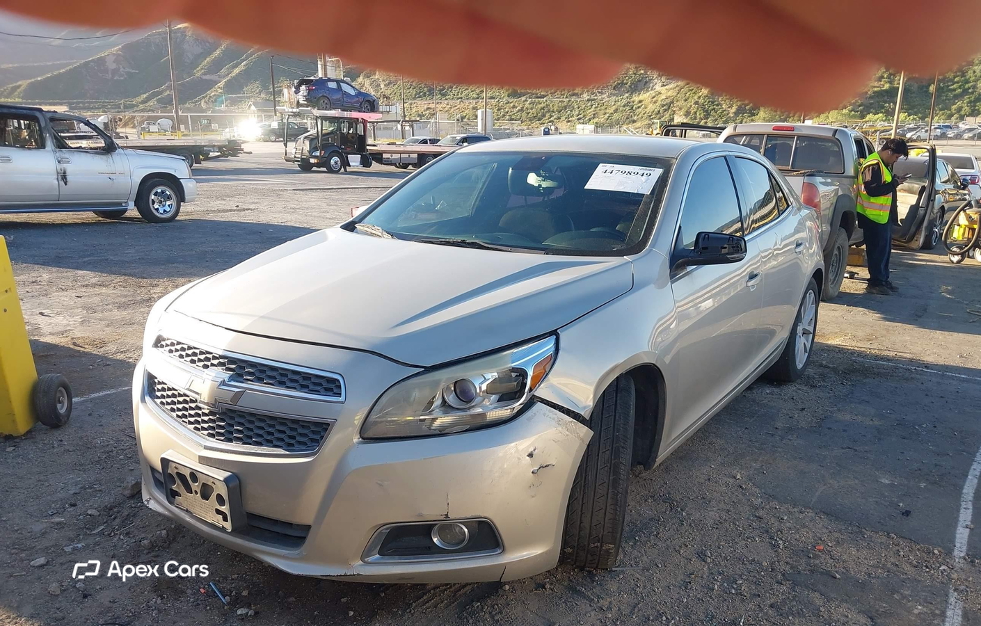 Chevrolet Malibu 2013