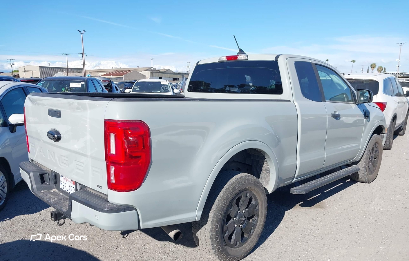 Ford Ranger 2021
