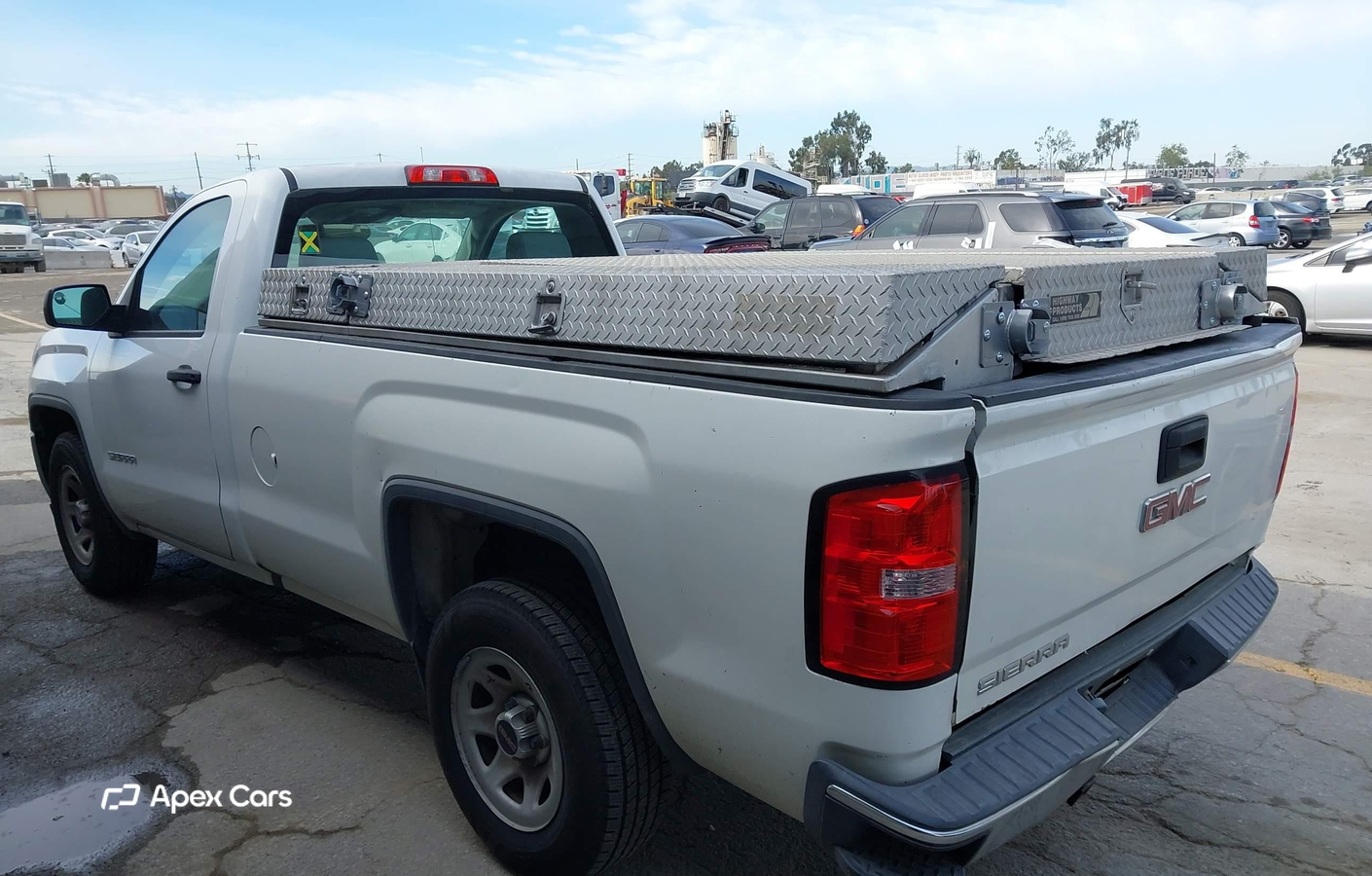 GMC Sierra 2017