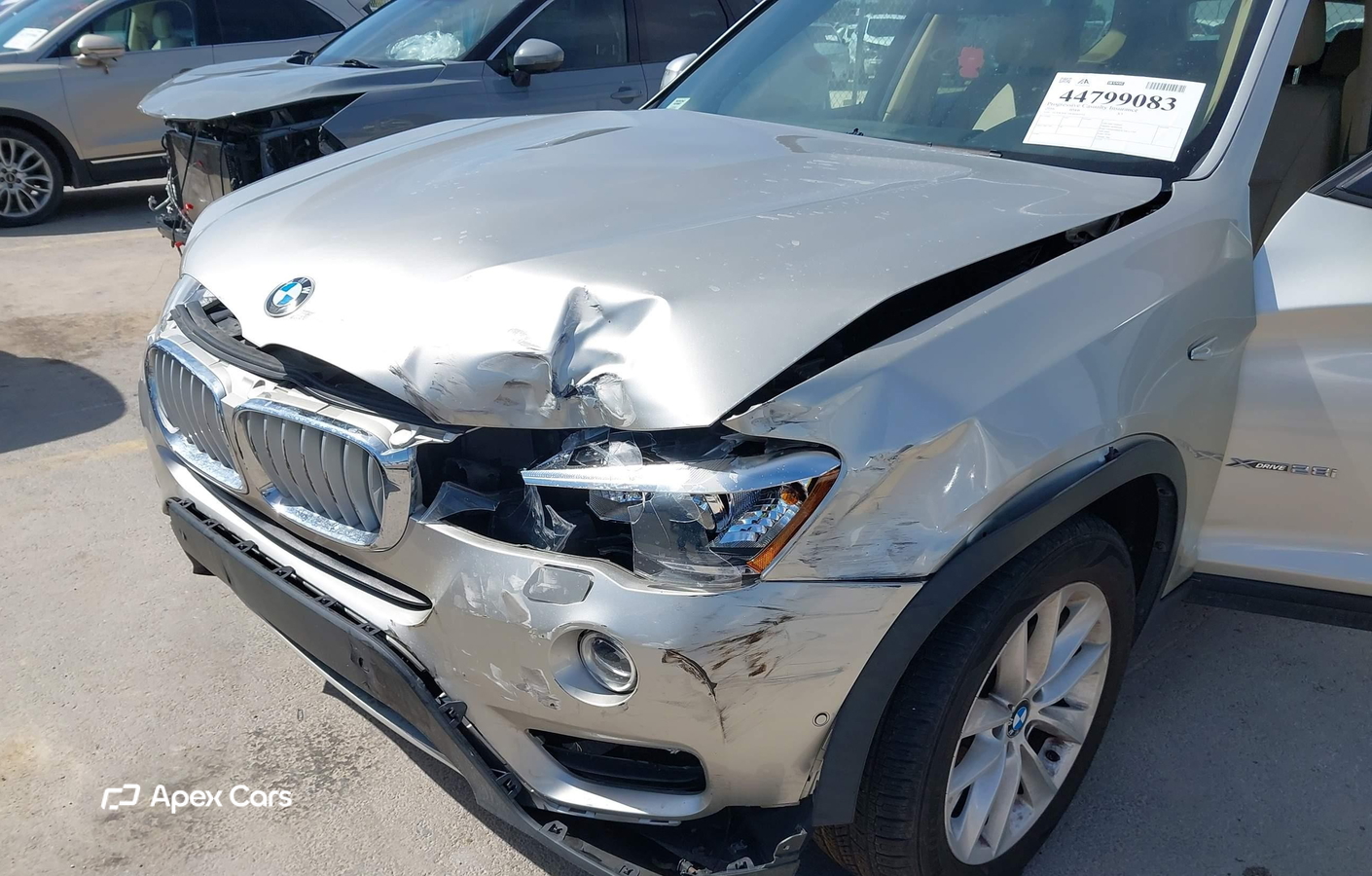 BMW X3 2016